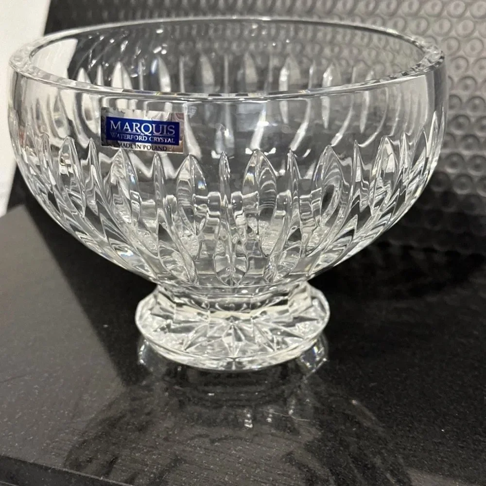 Marquis by Waterford crystal bowl New NWT - Picture 12 of 13